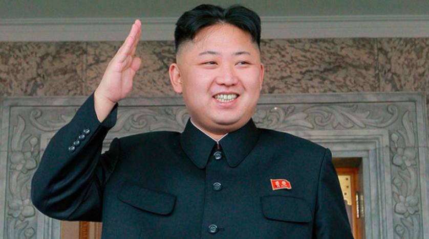 الزعيم الكوري الشمالي كيم جونج أون
