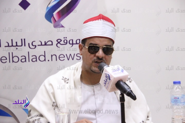 الشيخ ممدوح عامر فى ندوة بموقع "صدى البلد" الشيخ ممدوح عامر فى ندوة بموقع "صدى البلد"