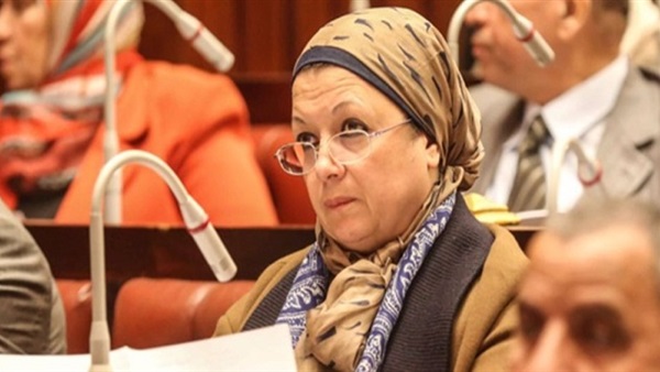 النائبة ماجدة نصر النائبة ماجدة نصر