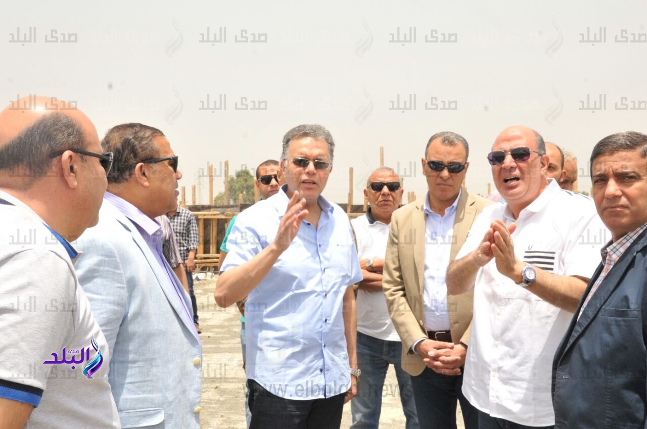 وزير النقل على الطريق الدائري الإقليمي
