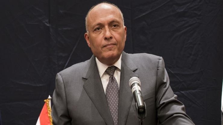 سامح شكري وزير الخارجية سامح شكري وزير الخارجية