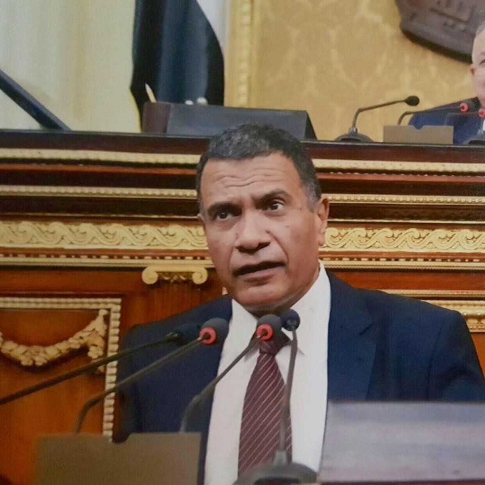  اللواء أحمد سليمان عضو لجنة الإدارة المحلية