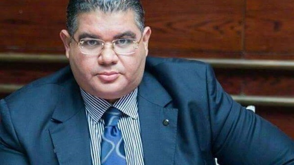 المستشار حمدي معوض عبد التواب عضو مجلس إدارة نادي القضاة