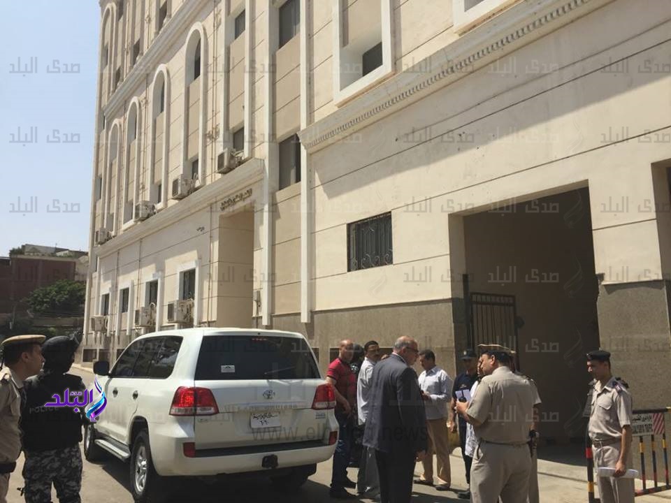 مدير أمن القليوبية يتفقد مجمع محاكم بنها..صور مدير أمن القليوبية يتفقد مجمع محاكم بنها..صور