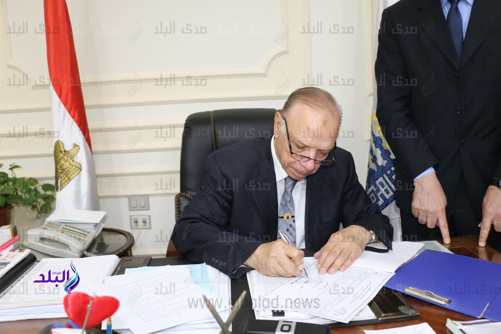 المهندس عاطف عبد الحميد محافظ القاهرة 