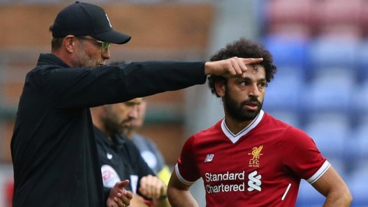 كلوب ومحمد صلاح كلوب ومحمد صلاح