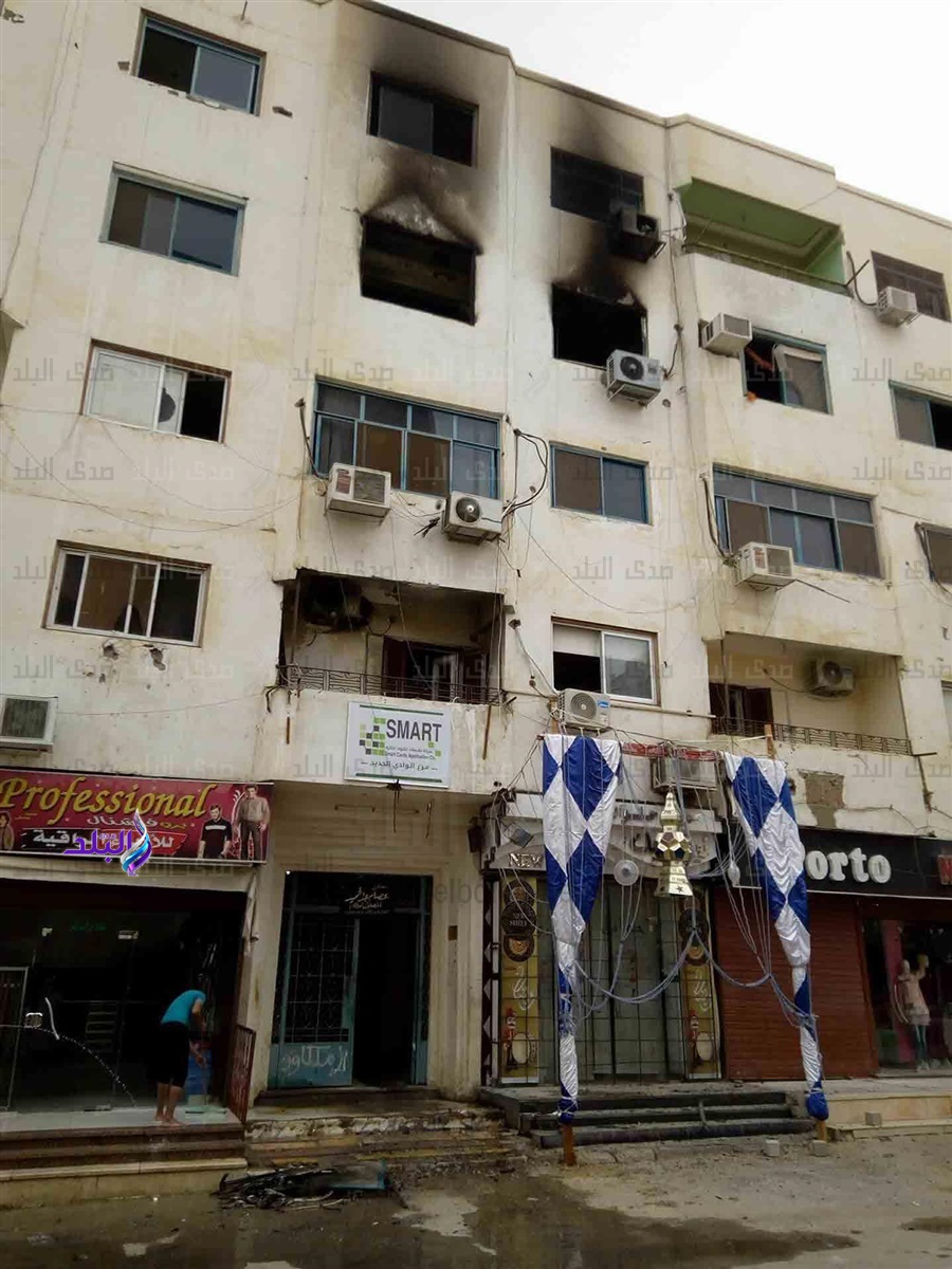 صورة من الحريق صورة من الحريق