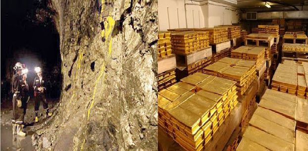 منجم السكري للذهب - أرشيفية  منجم السكري للذهب - أرشيفية