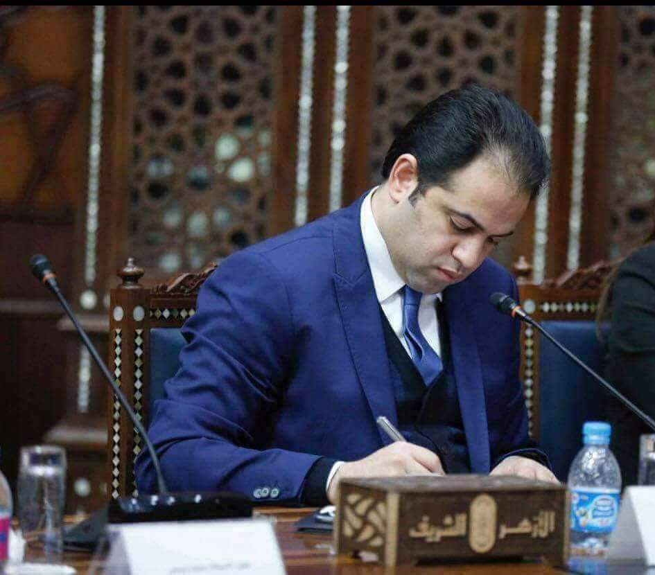 المستشار محمد عبد السلام مستشار شيخ الأزهر المستشار محمد عبد السلام مستشار شيخ الأزهر