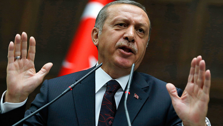 الرئيس التركي رجب طيب أردوغان