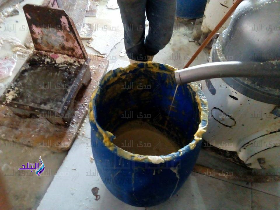 غلق مصنعى ألبان وضبط 18 طن مخلل وملح فاسد بالبحيرة غلق مصنعى ألبان وضبط 18 طن مخلل وملح فاسد بالبحيرة