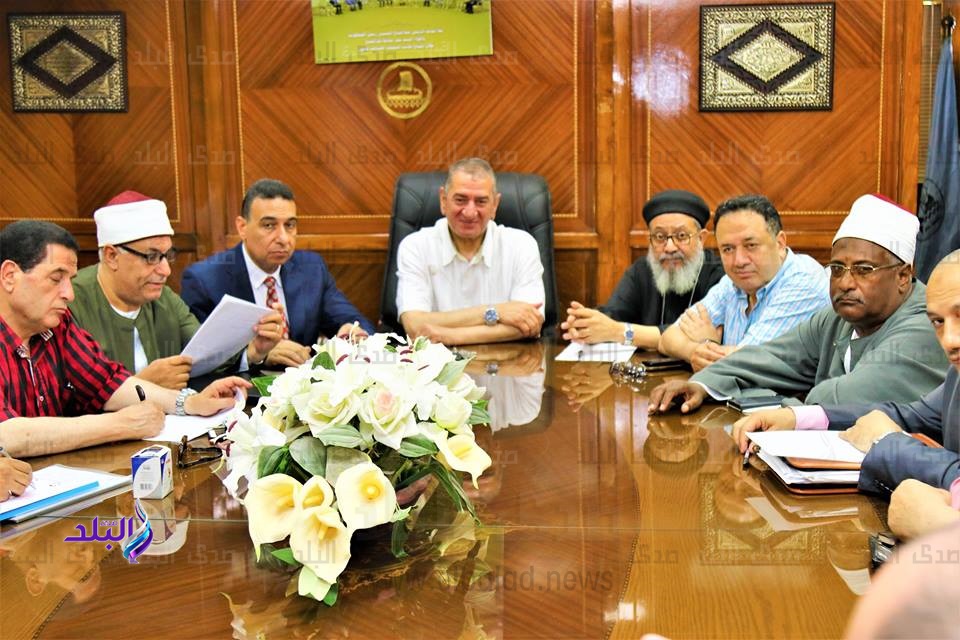 اللواء السيد نصر، محافظ كفر الشيخ