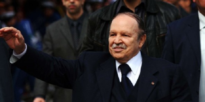 الرئيس الجزائري بوتفليقة 