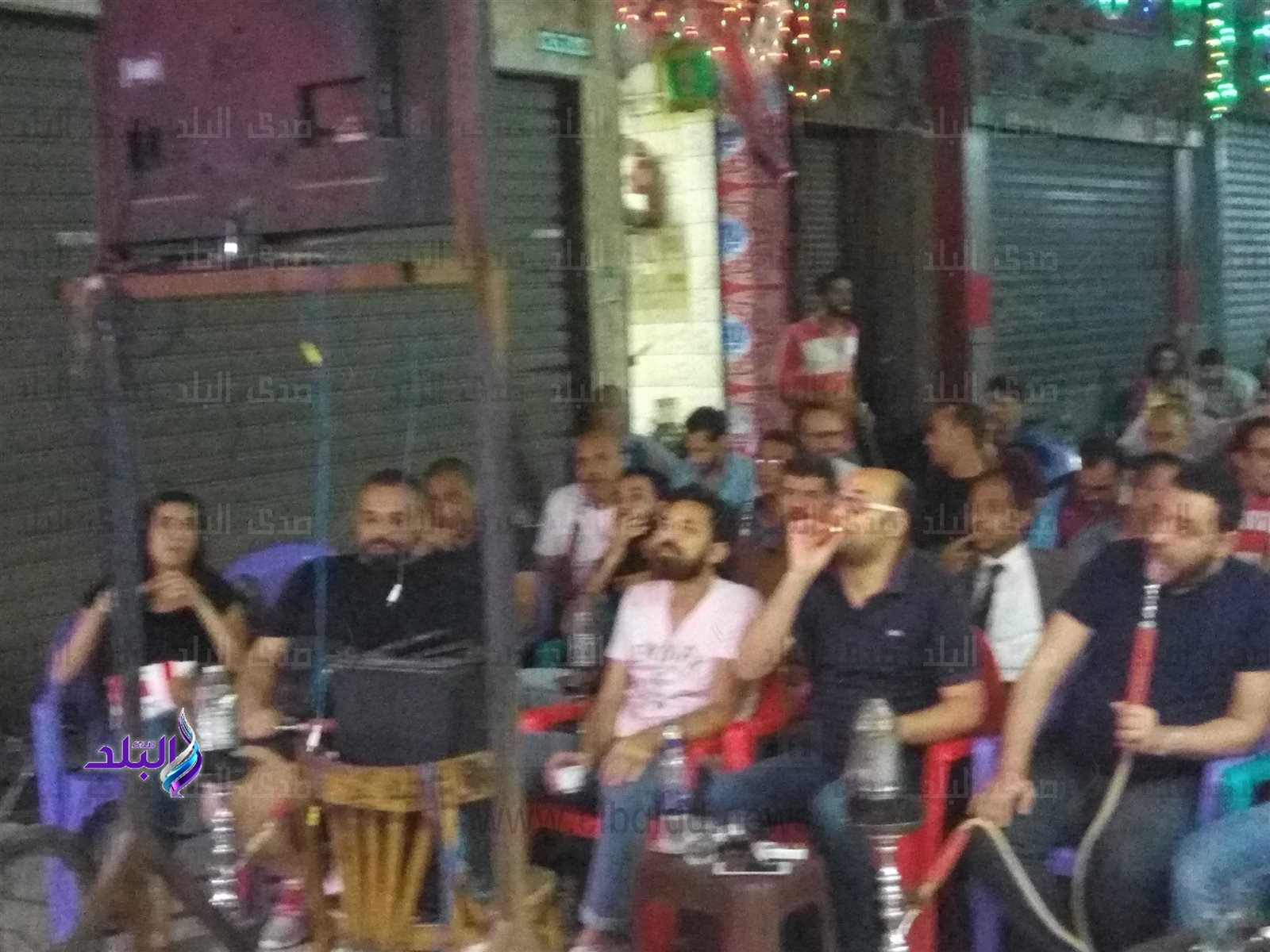 مقاهي وسط البلد