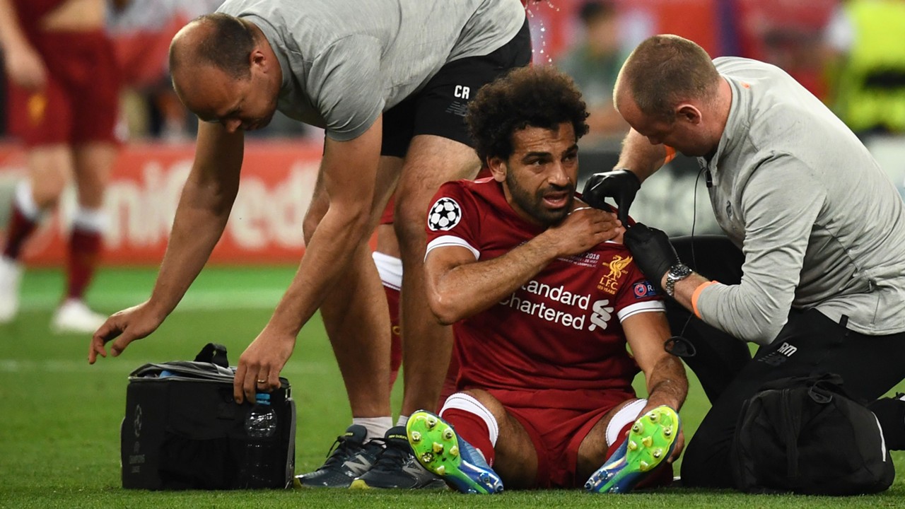إصابة محمد صلاح إصابة محمد صلاح
