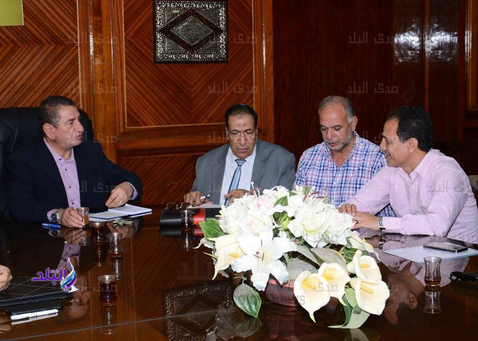 اللواء السيد نصر، محافظ كفر الشيخ