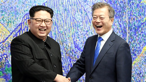 زعيما الكوريتين زعيما الكوريتين