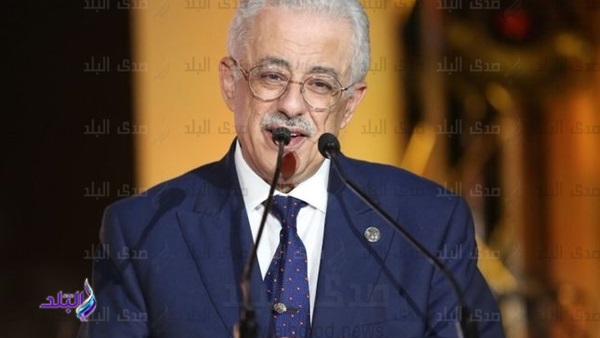 طارق شوقي وزير التعليم