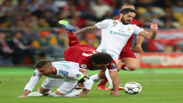 إصابة محمد صلاح إصابة محمد صلاح