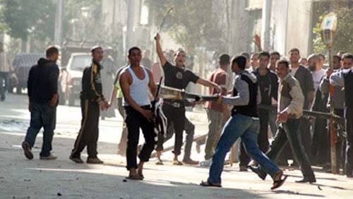 صورة أرشيفية - مشاجرة