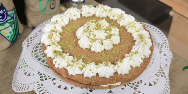 البسبوسة بالقشطة 