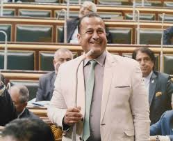 النائب محمد عمارة_عضو مجبس النواب