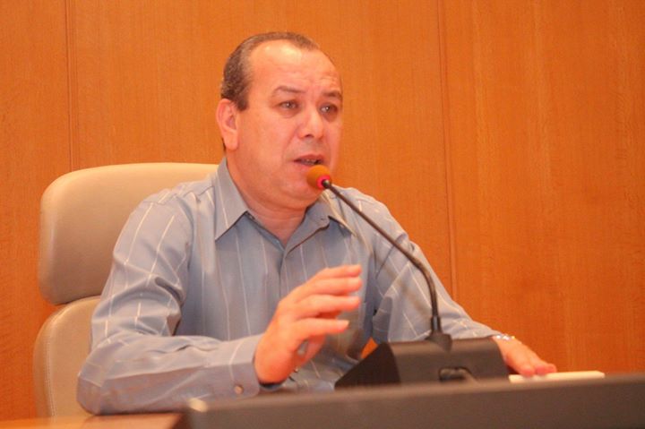 الدكتور اسماعيل عبد الحميد طه محافظ دمياط