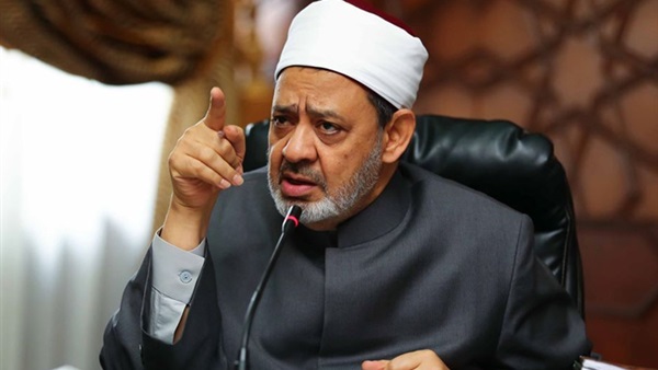 فضيلة الإمام الأكبر الدكتور أحمد الطيب شيخ الأزهر فضيلة الإمام الأكبر الدكتور أحمد الطيب شيخ الأزهر