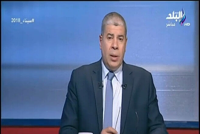 الإعلامي أحمد شوبير