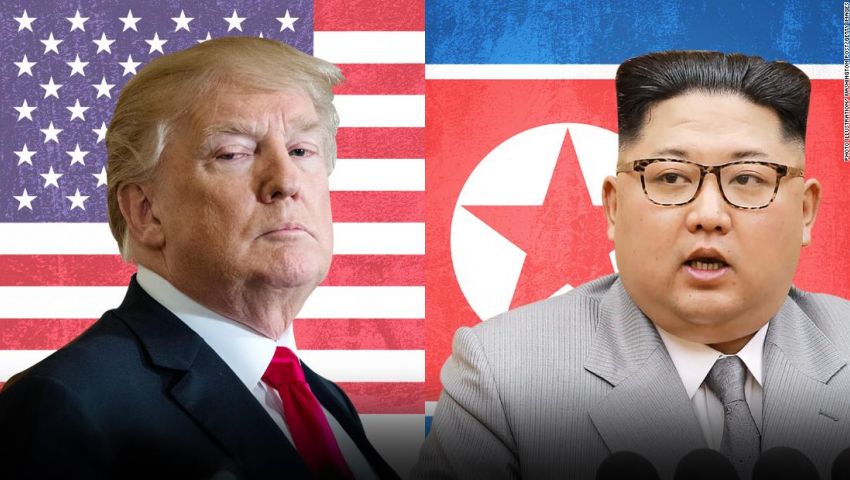 دونالد ترامب وكيم جونج أون دونالد ترامب وكيم جونج أون