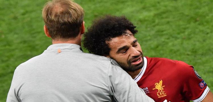 محمد صلاح وكلوب