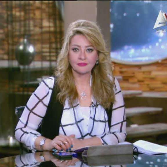 الإعلامية سميحة أبو زيد 