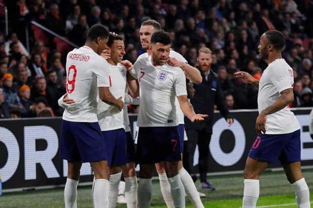 منتخب انجلترا منتخب انجلترا