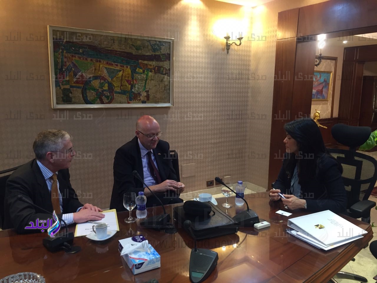 وزيرة السياحة رانيا المشاط 