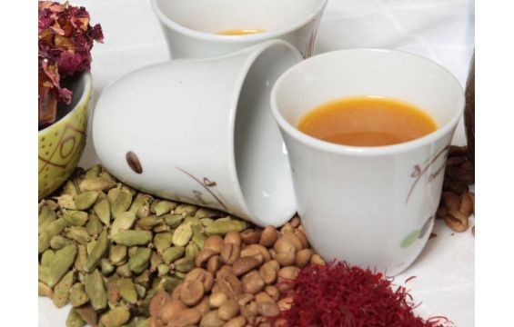 القهوة العربى والخضراء القهوة العربى والخضراء