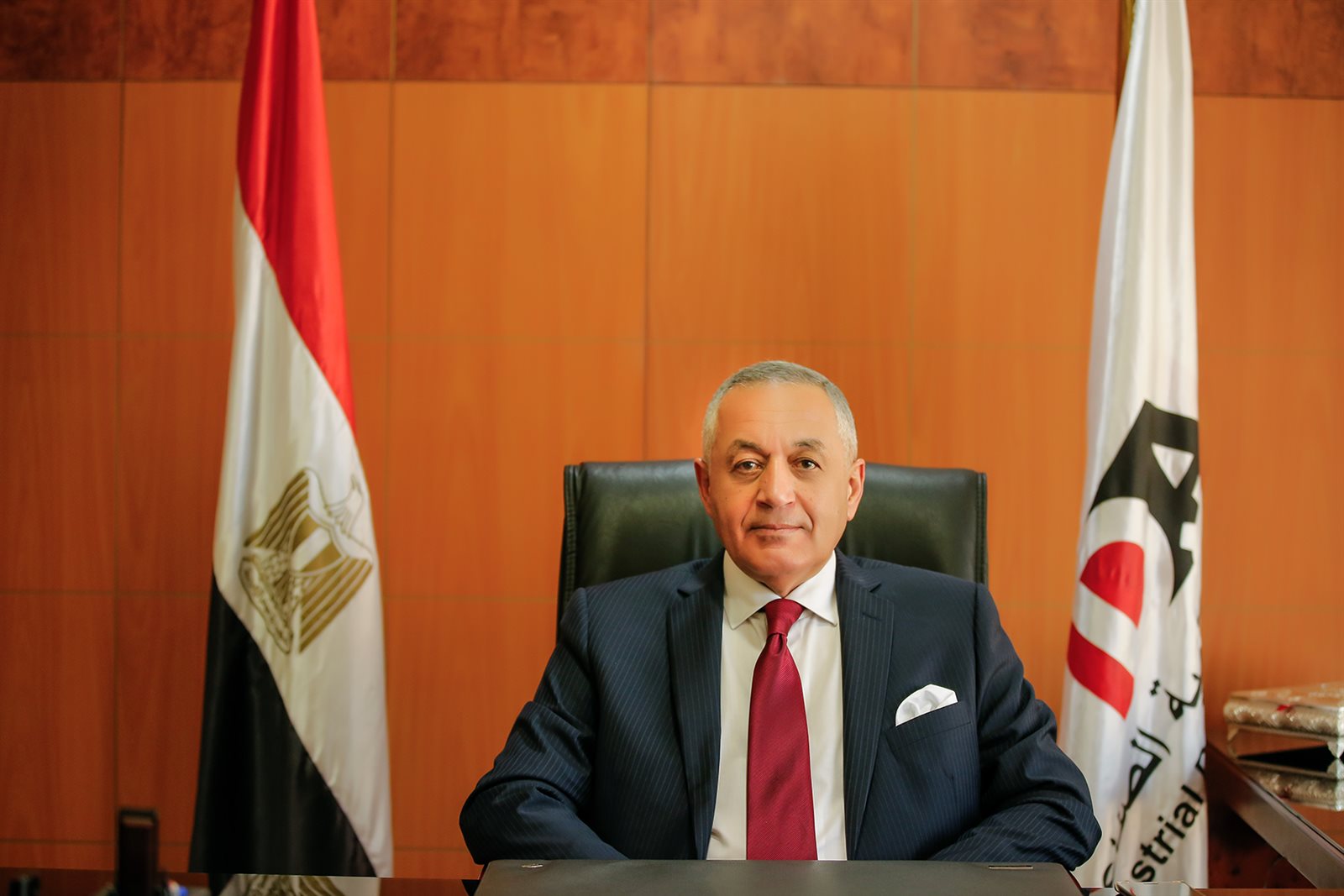  المهندس احمد عبد الرازق رئيس هيئة التنمية الصناعية