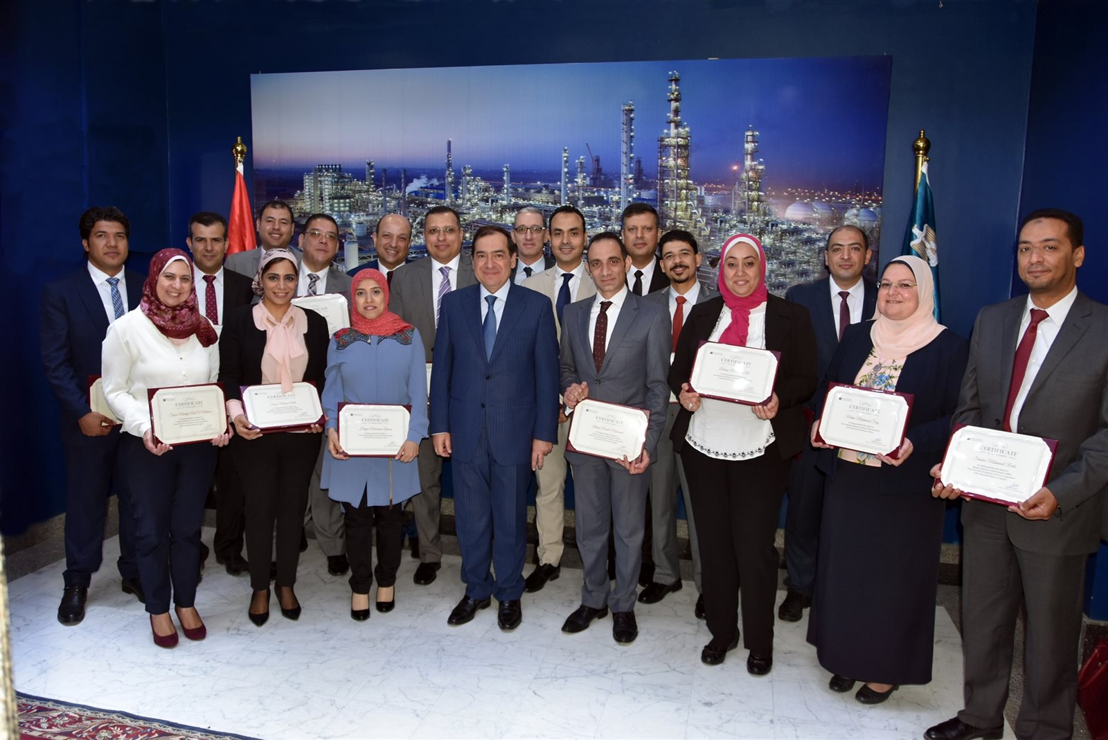 جانب من اللقاء 