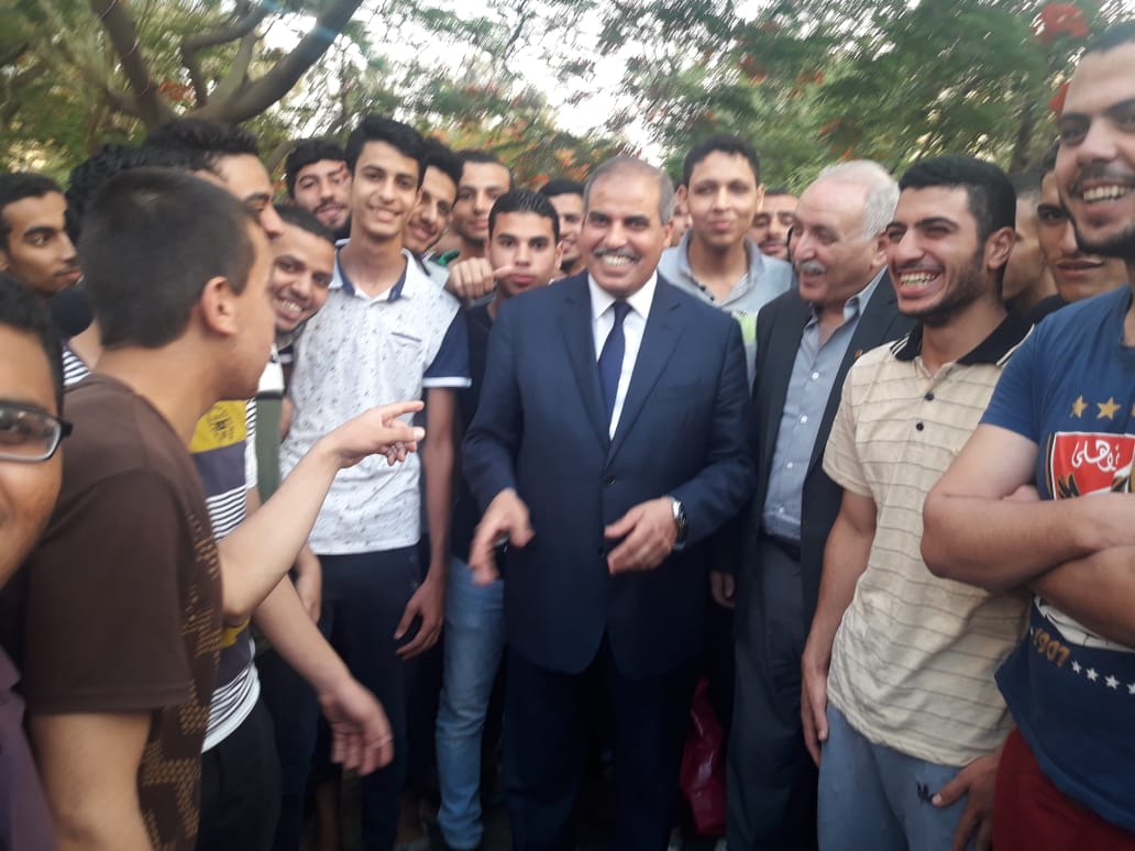 رئيس جامعة الأزهر رئيس جامعة الأزهر