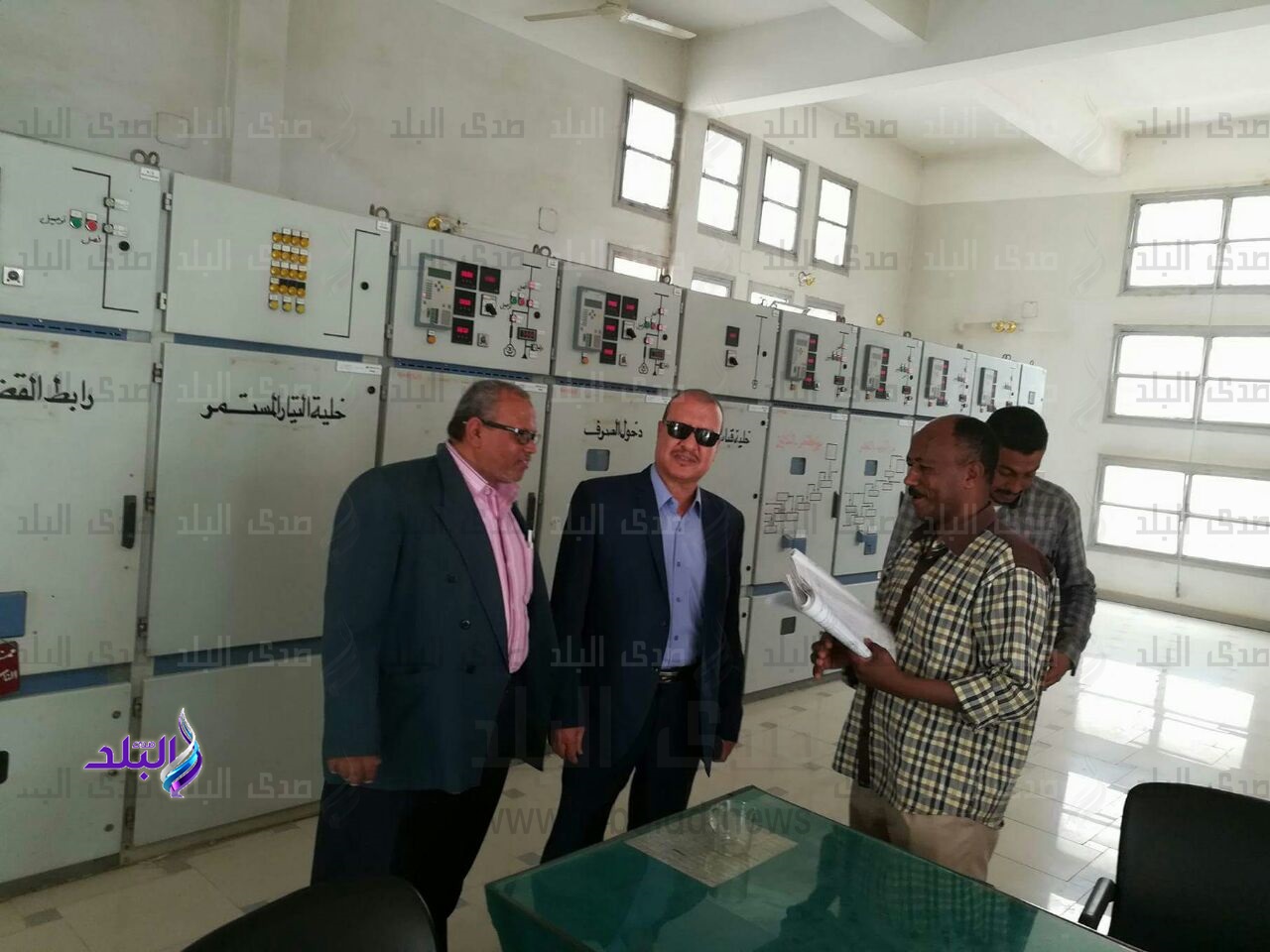 رئيس قطاع توزيع كهرباء الاقصر يتفقد المحطات رئيس قطاع توزيع كهرباء الاقصر يتفقد المحطات
