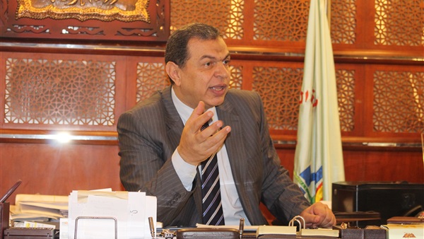 محمد سعفان وزير القوى العاملة