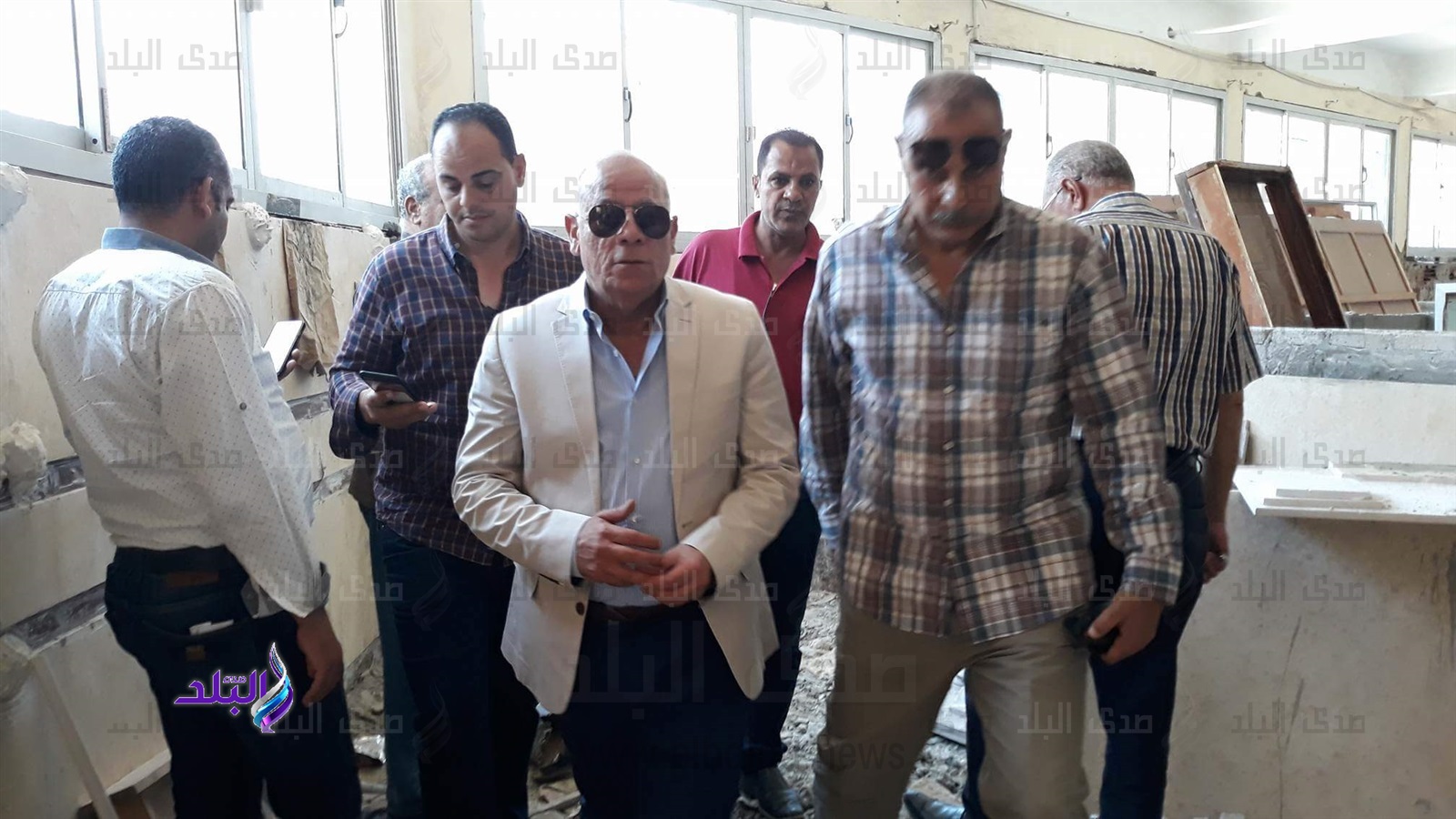 جولة محافظ بورسعيد جولة محافظ بورسعيد