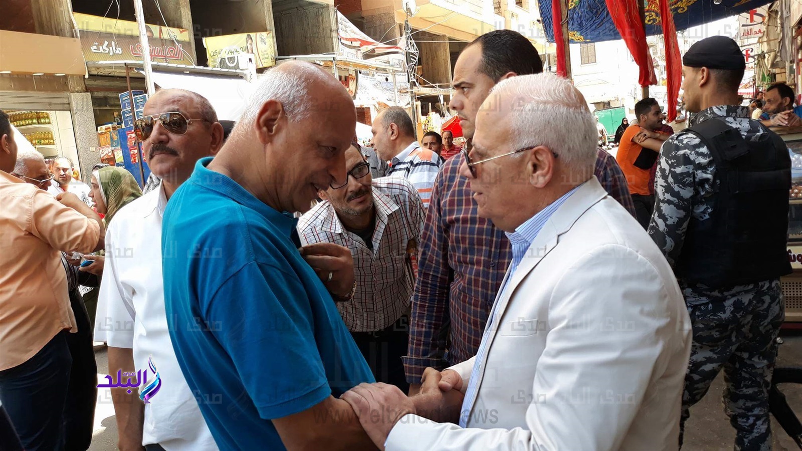 جولة محافظ بورسعيد جولة محافظ بورسعيد