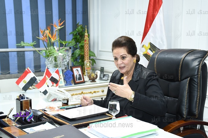 المهندسة نادية عبده – محافظ البحيرة المهندسة نادية عبده – محافظ البحيرة