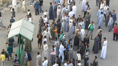 مشاجرة مشاجرة