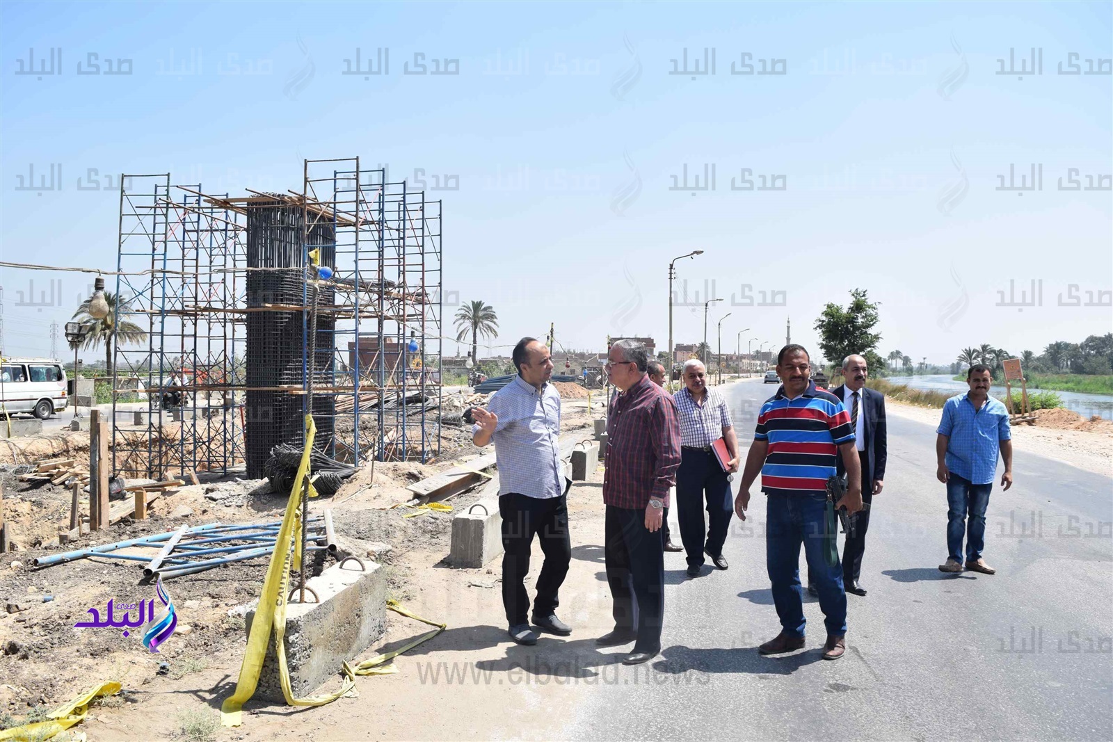 عصام البديوي محافظ المنيا