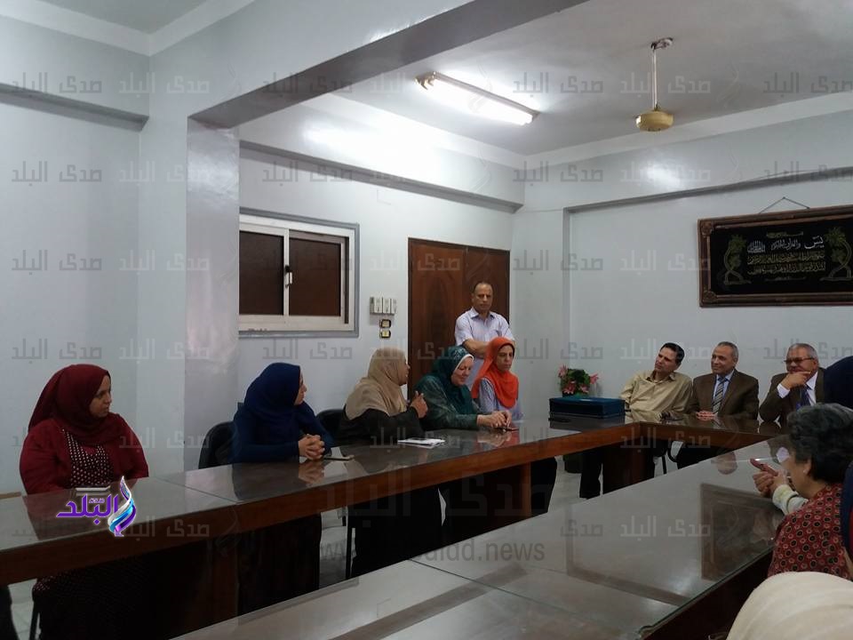 الشباب والرياضه بالدقهلية تكرم وكيل وزارة المالية