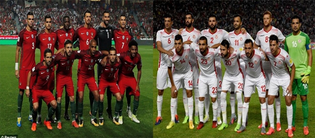 البرتغال وتونس