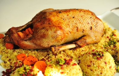 أوزى بالزعفران