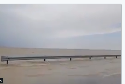 "مكونو" يحول إلى صحراء الربع الخالي إلى أنهار "مكونو" يحول إلى صحراء الربع الخالي إلى أنهار