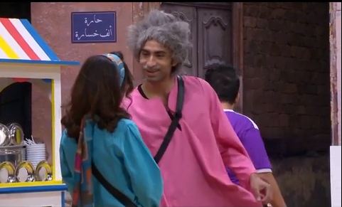 على ربيع يقلد محمد حماقي على ربيع يقلد محمد حماقي